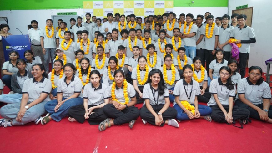 Resonance Exhibits Vibrant Results Again in JEE Main 2025 Session 1