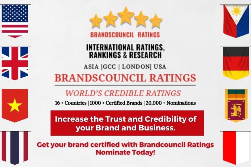 KSRTC (Karnataka Govt), Delhi Police Initiative &amp; Starmaxx,UK won World Best Brands &amp; Business Awards from Brandscouncil Ratings