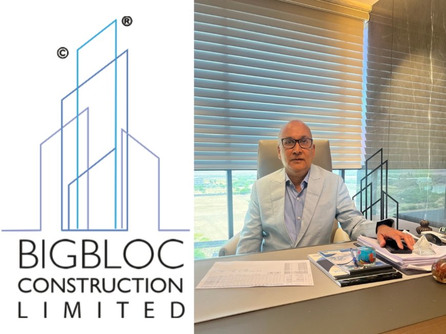 BigBloc Construction Ltd reports Revenue from Operations of Rs. 56.82 crore in Q3FY25, rise of 10% Q-o-Q