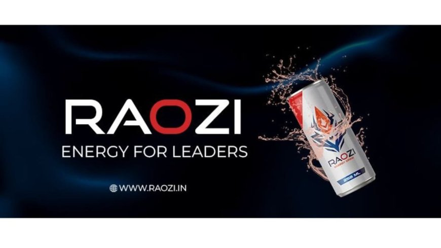 Raozi Energy Beverages: Powering a New Generation with Bold Energy and Unmatched Taste