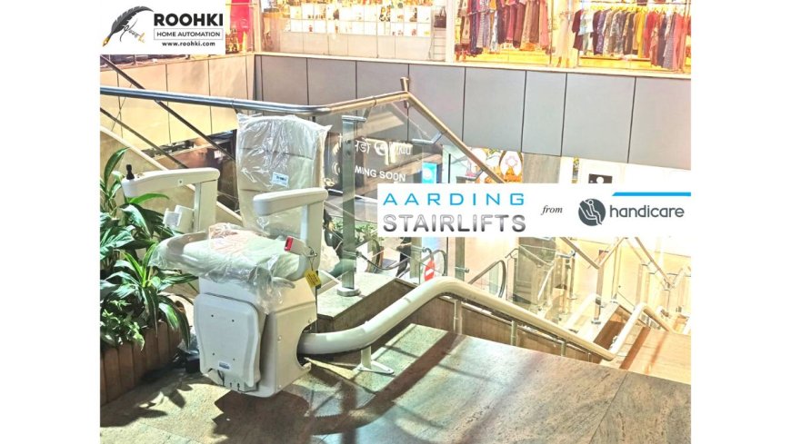 Pioneering Inclusivity: Roohki Home Automation Installs India’s First Airport Stairlifts at Jaipur