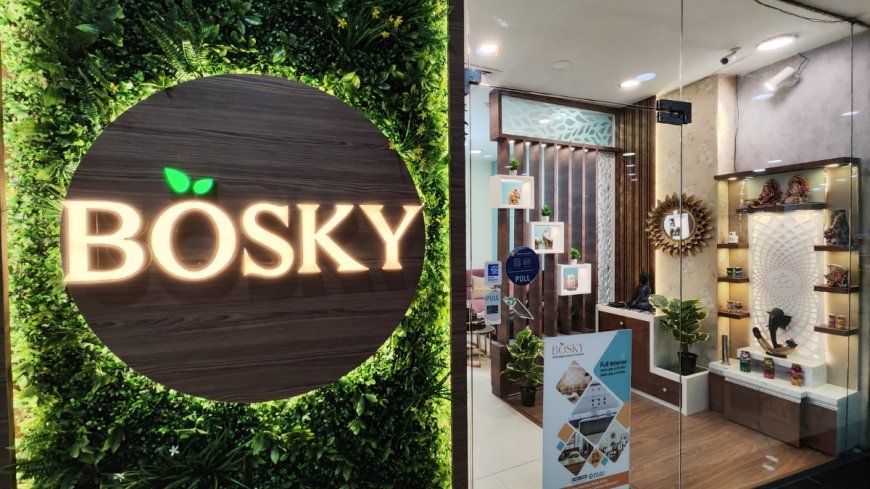 Bosky Interior’s Bold Move: Redefining Interior Design in Kolkata