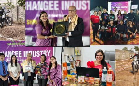 Shubhangee Industry Leading the Way in Women’s Empowerment