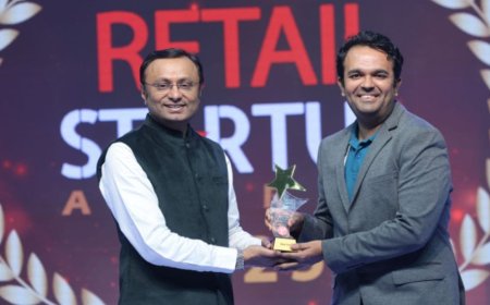 RAI Felicitates 3 Innovative Retail Startups at the Retail Startup Awards 2025