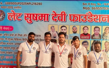 Health Camp and ‘A Tree in Mother’s Name’ Campaign Honor Social Workers