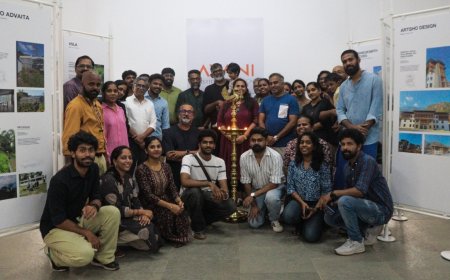 Avani Institute of Design Hosts Landmark Architectural Exhibition