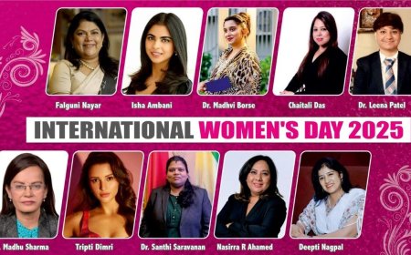 Meet Top 10 Indian Game-changer Women on this International Women’s Day 2025