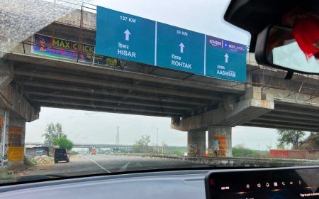 Rohtak-Sirsa Highway Just Got a New Destination: Aashram