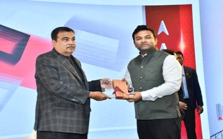 Manakamna Group Honored for Real Estate and Infrastructure Excellence; Sahil Chaudhary Receives Award