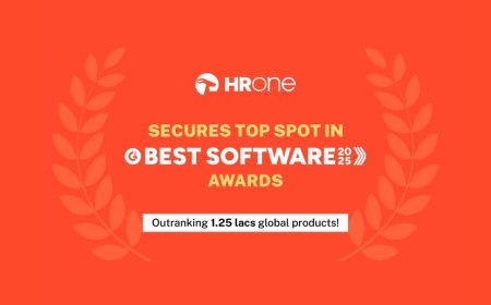 HROne Outperformed in G2’s 2025 Best Software Awards