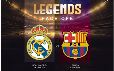 Real Madrid and Barca Legends to Face Off in India: HiVoco Partners with The Sports Front