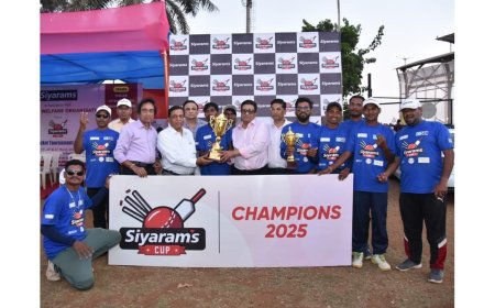 Gujarat Crowned Champions at Siyaram’s National Cricket Tournament For The Blind 2025
