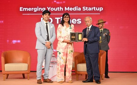 ED Times honoured with Emerging Youth Media Startup 2025 at ET Now Business Conclave and Awards 2025