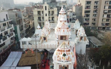 Shri Ratna Kshetra, Noida Jagannath Temple celebrates Pran Pratishtha Mahotsava