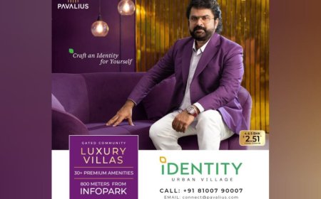 Pavalius Homes Launches Identity Urban Village – 46 Jacuzzi Villas Near Infopark, Starting at ₹2.51 Cr