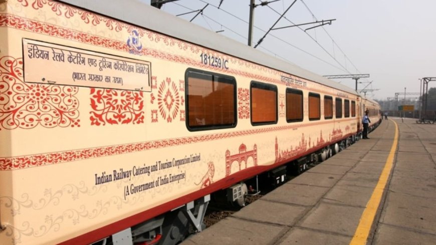 Embark on a Transformative Journey with IRCTC’s Buddhist Circuit Tourist Train