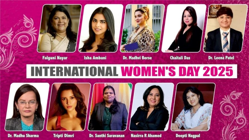 Meet Top 10 Indian Game-changer Women on this International Women’s Day 2025