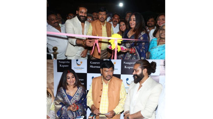 Grand Launch of ‘Lazzt-E-Lucknow’ Owned by Gaaurav Sharma and Sangeeta Kapure