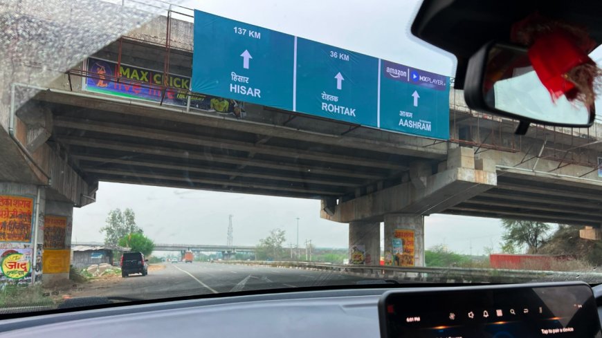 Rohtak-Sirsa Highway Just Got a New Destination: Aashram