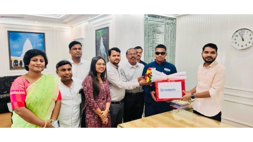 Judo Athlete Supported by Vedanta Aluminium Shines at National Para Judo Championship