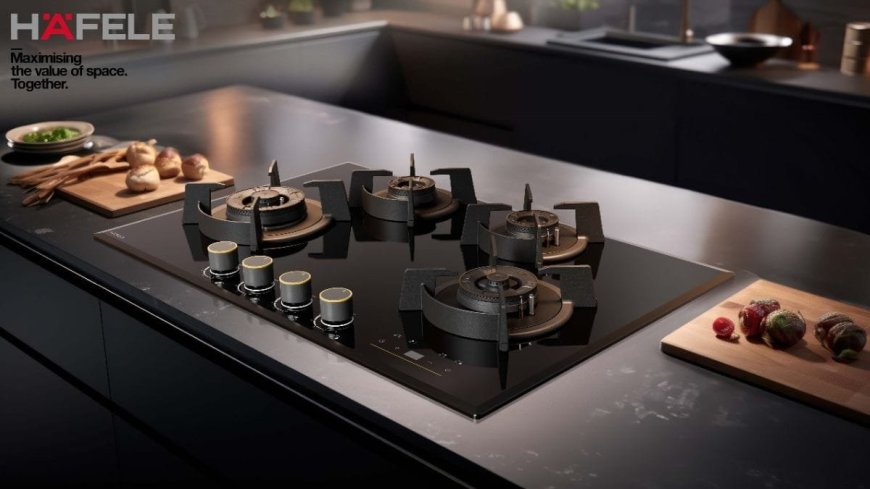 Hafele’s Cronus Digi-Step Hobs with Multi-Timer Control