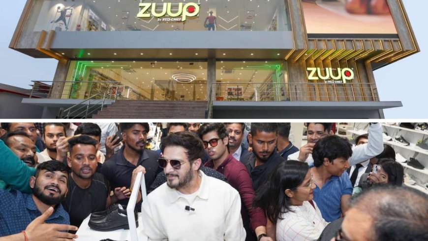 ZUUP Enters Footwear Market With The Launch Of Giant Family Footwear Store