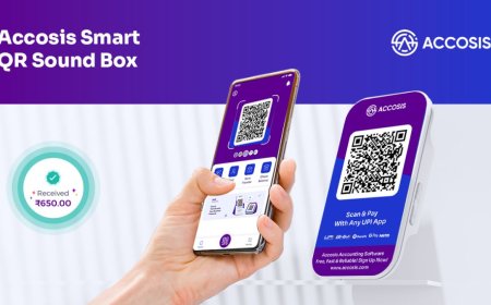 Accosis Corporation Launches UPI QR Soundbox to Transform Digital Payment Experience