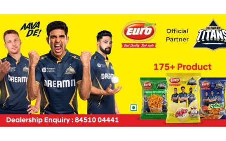 Euro India Fresh Foods Named Official Snacking Partner of Gujarat Titans