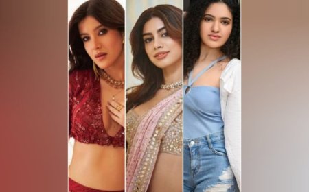 Rising Stars Shanaya Kapoor, Sanskriti Verma, and Khushi Kapoor Set to Make Waves in Bollywood
