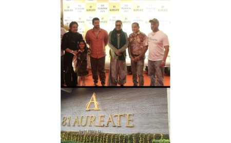 A Unique Example of Unity on Eid, Aftab And Subhash Ghai Also Seen