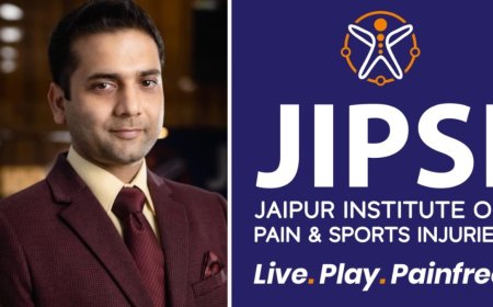 JIPSI and Dr. Gaurav Kant Sharma: Revolutionizing Sports Injury Treatment for Athletes