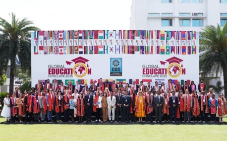 Global Education Conclave 2025 At CGC Mohali (Jhanjeri)