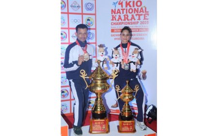 Celebrating the Triumph of Our Income Tax Athletes at the Senior Nationals Karate Championship 2025