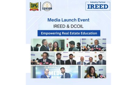 Bridging Academia & Real Estate Innovation, MBA in Real Estate Officially Launched by IREED & DCOIL