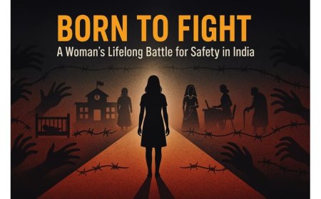 Born to Fight: The Lifelong Struggle of Women for Safety in India