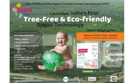 Revolutionizing Baby Care: A Step into Eco-conscious Future of Diaper Technology