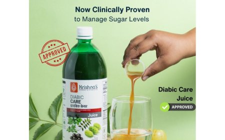 Krishna’s Ayurveda Diabic Care Juice Clinically Proven to Reduce Blood Sugar Levels in 12 Weeks