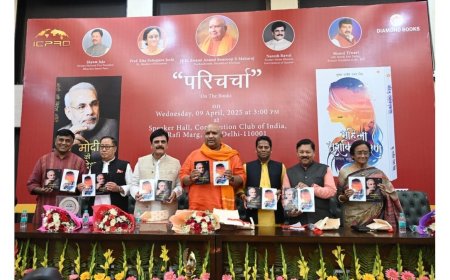 ICPRD Hosts Talk on Modi Ki Videsh Neeti and Mahila Sashaktikaran with Kumar Rajeev Ranjan Singh