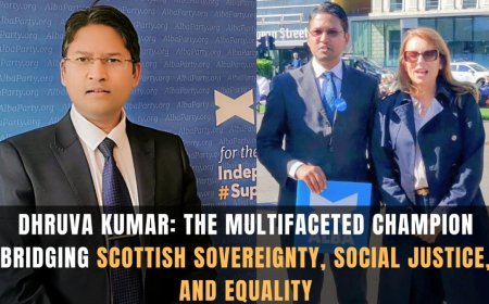 Dhruva Kumar and Gandhian’s Legacy: Scotland Parliament Sets Precedent with Anti-Hinduphobia Motion