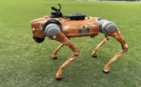 wTVision Creates Big Impact At IPL With Its Robotic Dog Camera, A Spectacular Tech Innovation