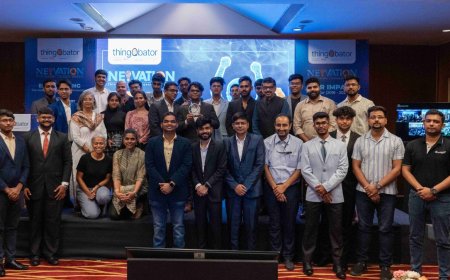 Cisco and Nasscom Foundation Honour Top 10 thingQbator Start-ups at Neovation 2025