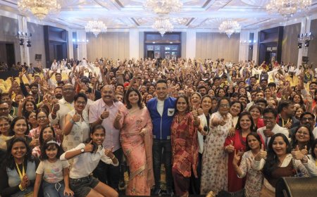 Siddharth Rajsekar Hosts Largest-Ever Freedom Business Retreat (Rebound) with 900+ Attendees in Chennai