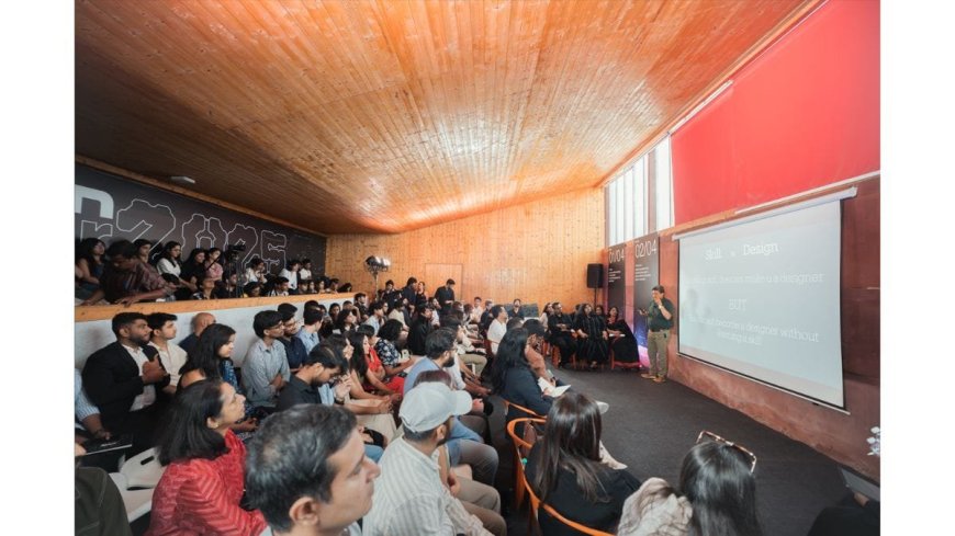 The Design Village’s CAN 2025 Brings Together Visionary Design Leaders, Alumni And Graduating Students
