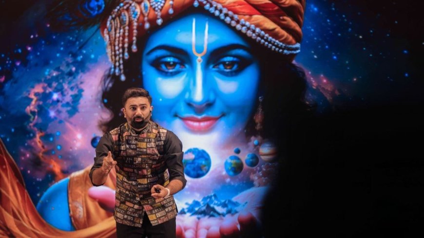 Three-Day Bhagavad Gita Course Enlightens Surat with Devotion and Wisdom
