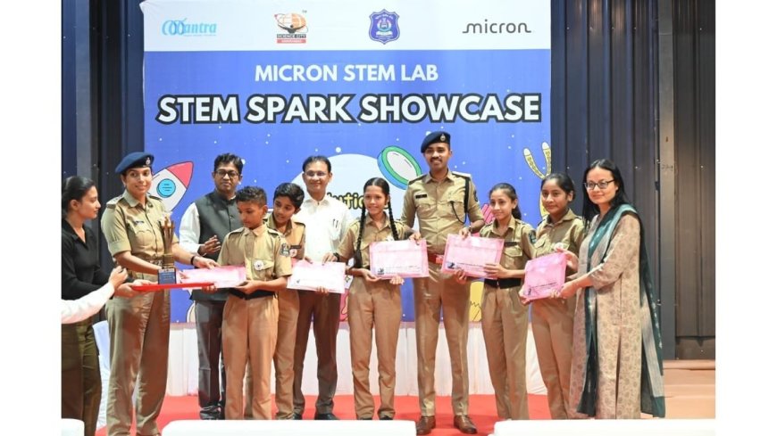 Micron STEM Spark Ignites Innovation among Gujarat Students
