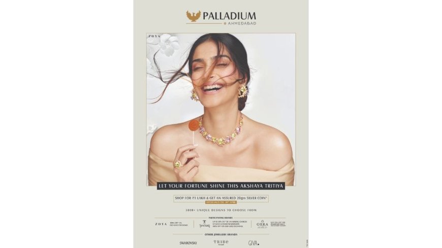 Celebrate the Auspiciousness of Akshaya Tritiya with Exquisite Jewellery at Palladium Ahmedabad