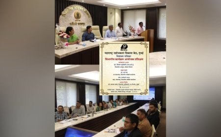 Inauguration of Divisional Program Organizer Training by Divisional Commissioner, Konkan Division