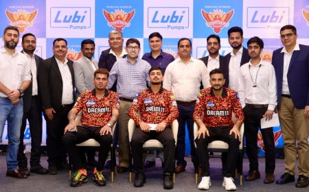 SRH and Lubi: When Business Met Cricket – A Night of Deals and Deliveries in Ahmedabad