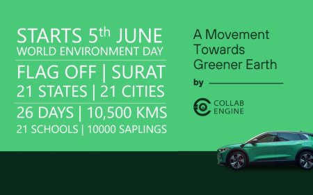 Young Changemakers from Surat Set Out to Drive India Towards a Greener Future