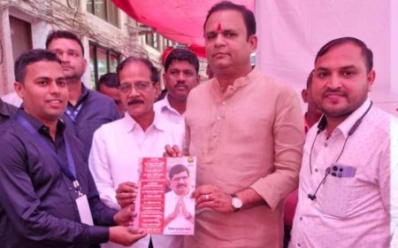 Public Health Service via Jijau Social Foundation – An Inspiring Presence by Hon. Speaker Shri Rahul Narwekar